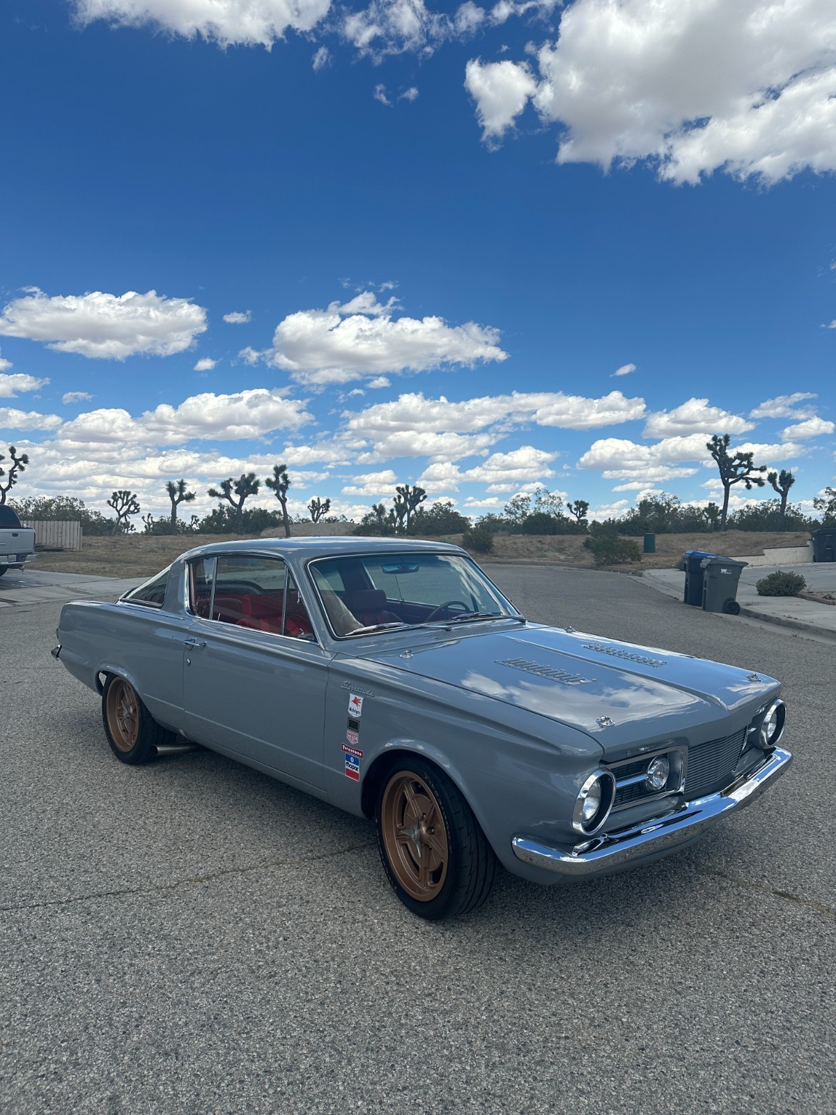Plymouth-Barracuda-1964-Coupe