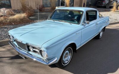 Plymouth Barracuda 1965