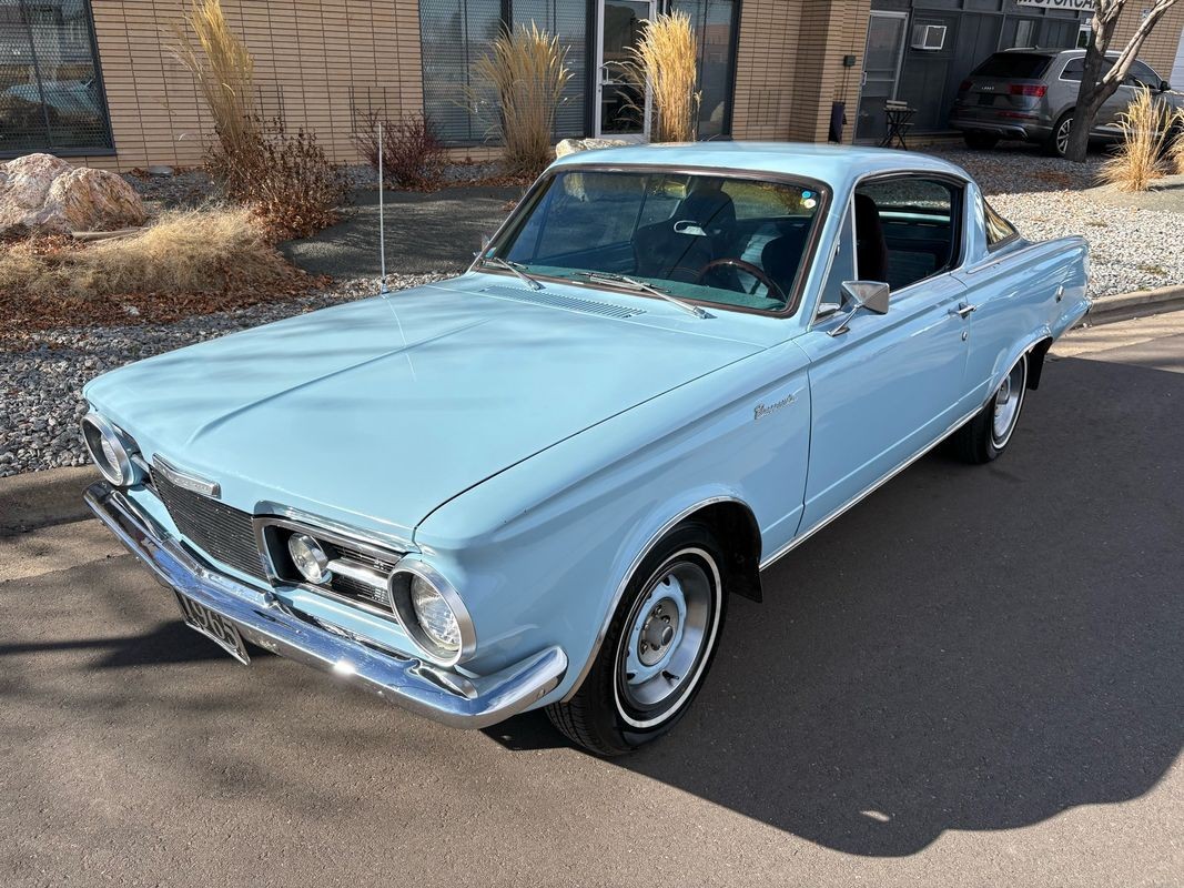 Plymouth Barracuda 1965