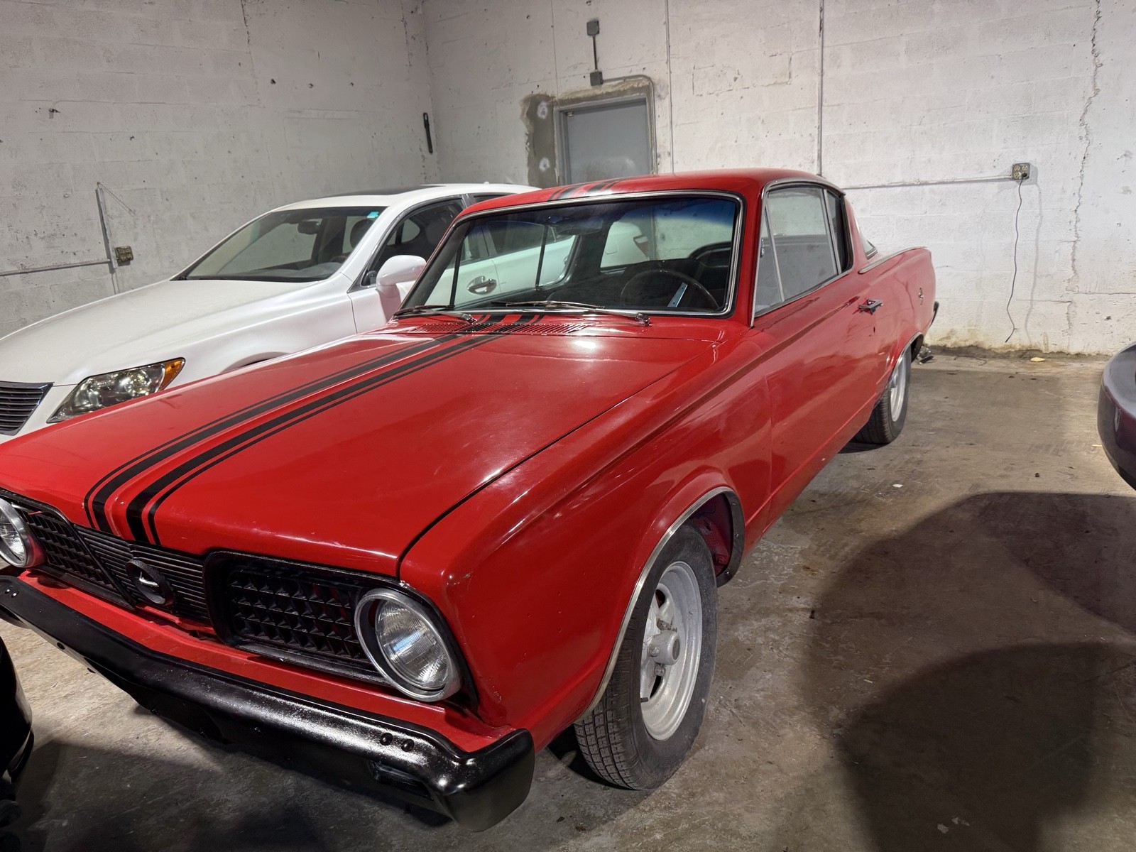 Plymouth Barracuda 1966