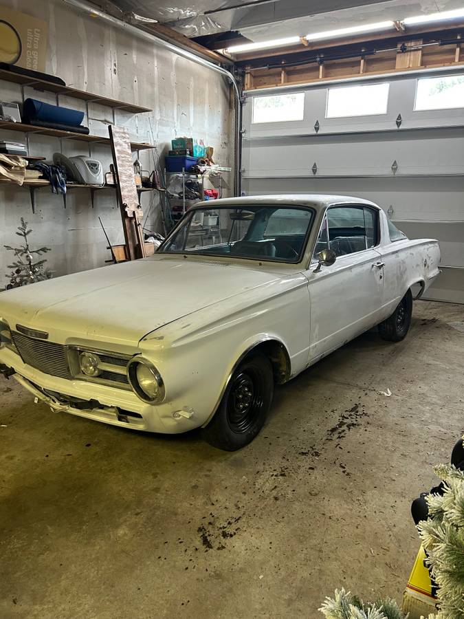 Plymouth-Barracuda-1966-white