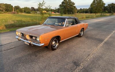 Plymouth Barracuda 1967