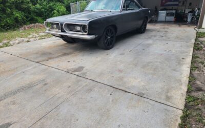 Plymouth Barracuda 1968