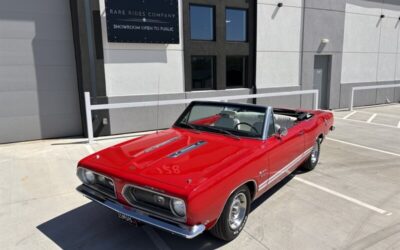 Plymouth Barracuda 1968
