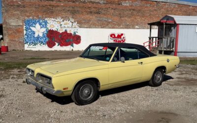 Plymouth Barracuda 1969