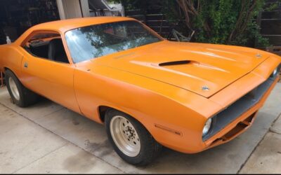 Plymouth Barracuda 1970