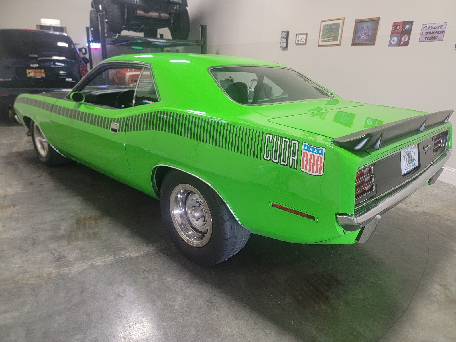 Plymouth Barracuda 1970