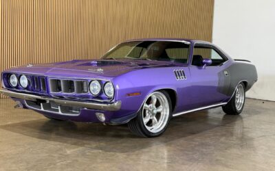 Plymouth Barracuda 1971