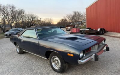 Plymouth Barracuda 1971