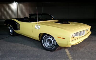 Plymouth Barracuda 1971