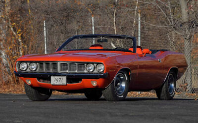 Plymouth Barracuda 1971
