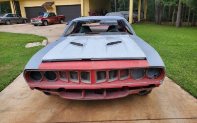 Plymouth Barracuda 1971