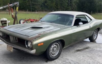 Plymouth Barracuda 1972