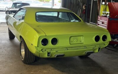 Plymouth Barracuda 1973