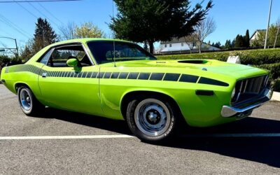 Plymouth Barracuda 1974