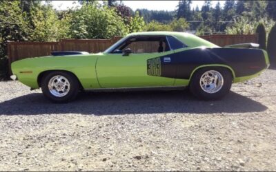 Plymouth Cuda 1970