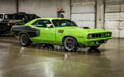 Plymouth Cuda 1974