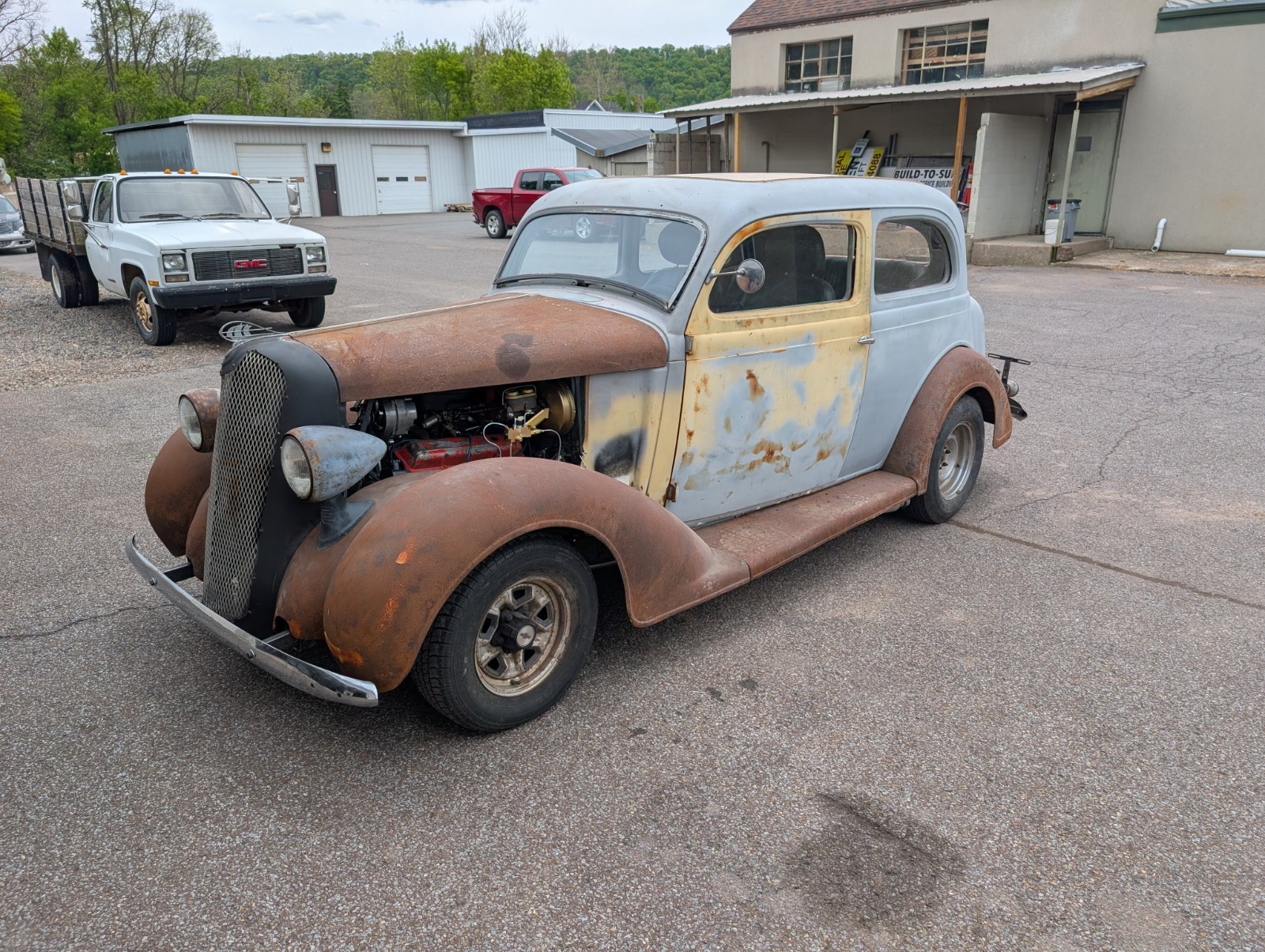 Plymouth Deluxe 1936