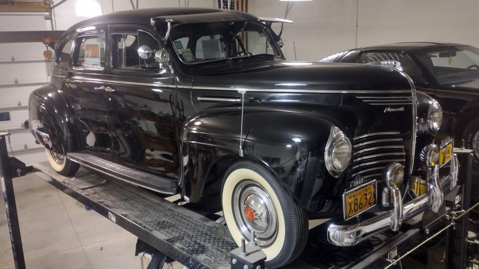 Plymouth P10 1940