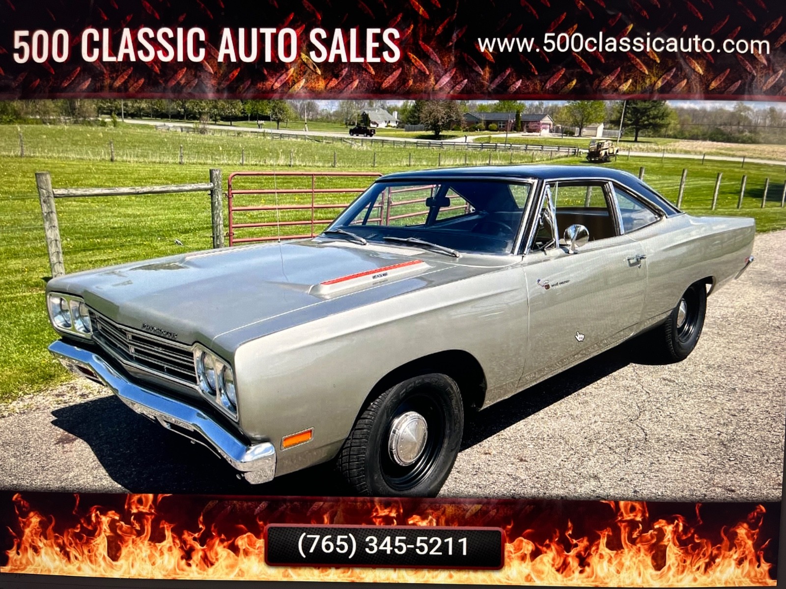 Plymouth Road Runner 1969