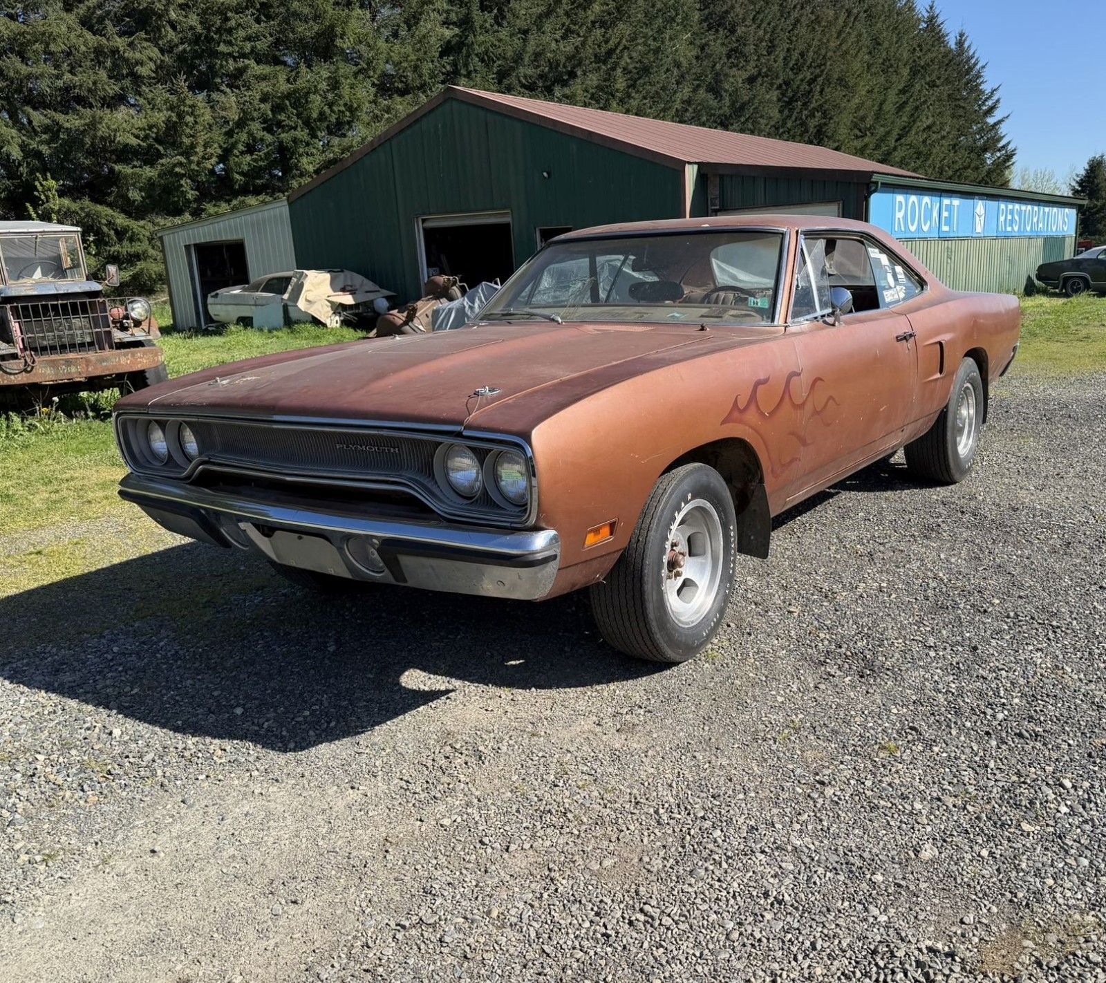 Plymouth Road Runner 1970