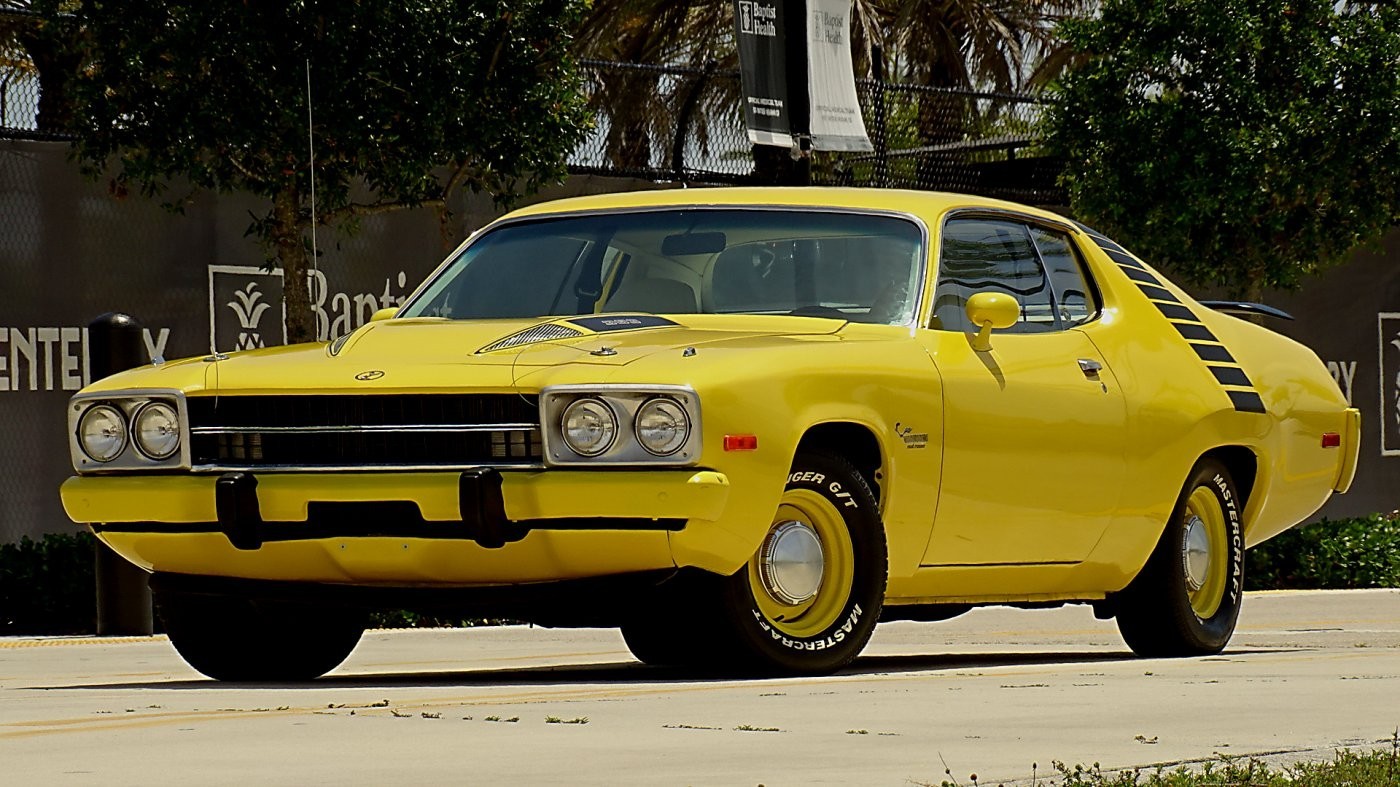 Plymouth Road Runner 1974