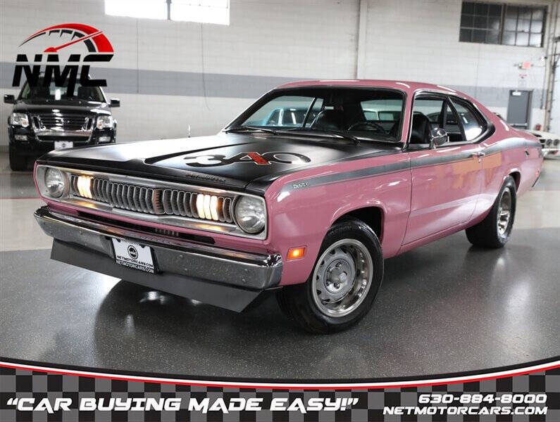 Plymouth-Roadrunner-1970-Pink-Black