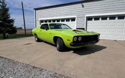 Plymouth Satellite 1973