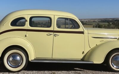 Plymouth Special DeLuxe 1937