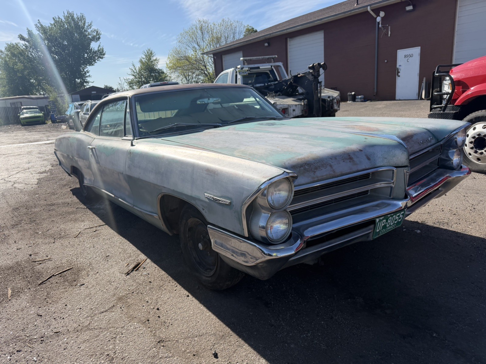 Pontiac-Catalina-1965-Coupe-Blue
