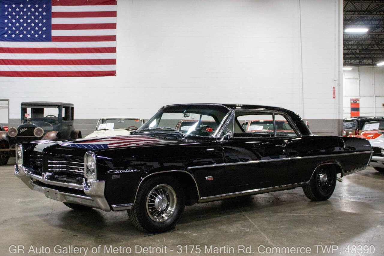 Pontiac-Catalina-22-1964-Black-Black