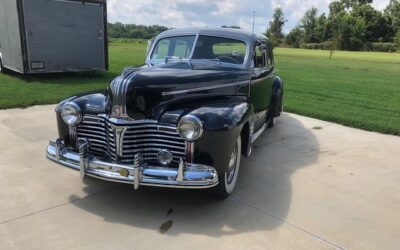 Pontiac Custom Torpedo 1941
