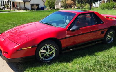 Pontiac Fiero 1986