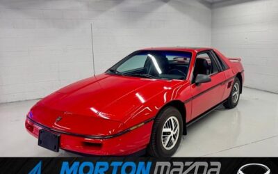 Pontiac Fiero 1988