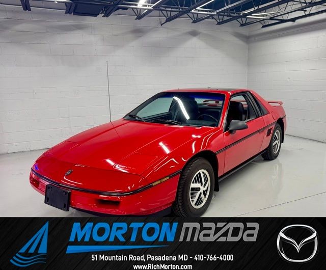 Pontiac Fiero 1988