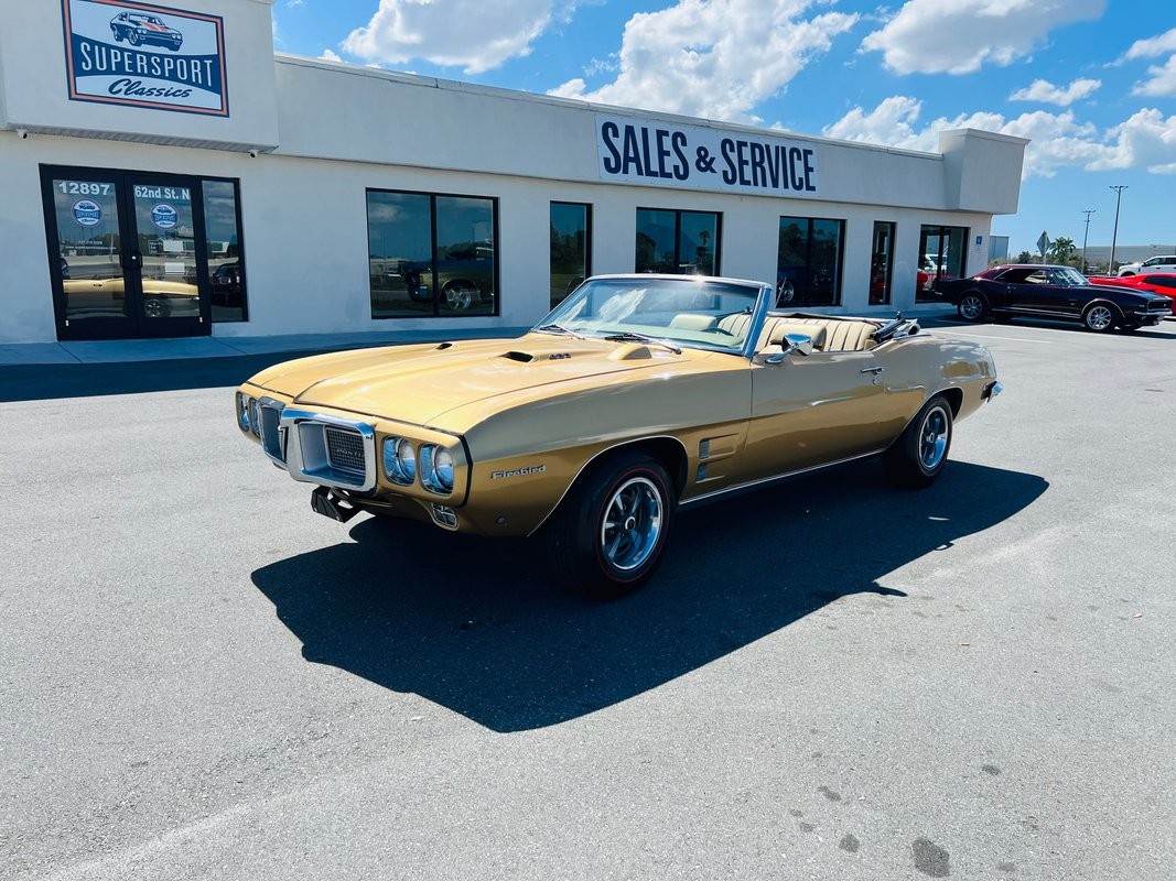 Pontiac Firebird 1969