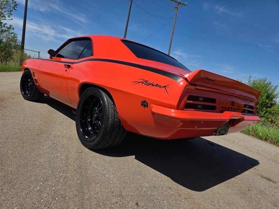 Pontiac Firebird 1969