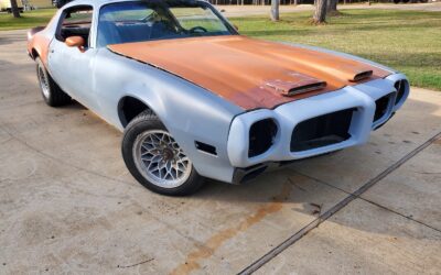 Pontiac Firebird 1973