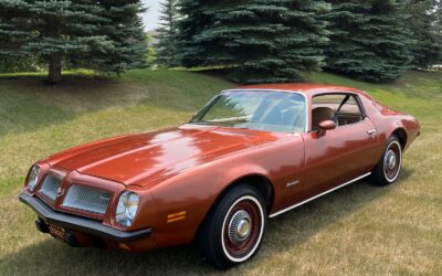 Pontiac Firebird 1974