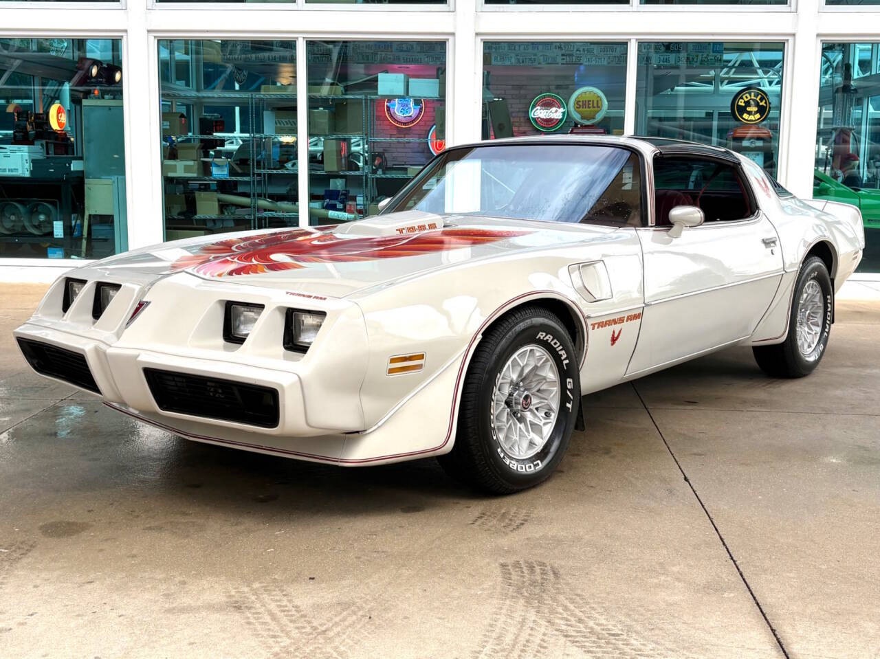 Pontiac-Firebird-1979-Coupe-Red