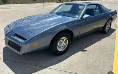 Pontiac Firebird 1983