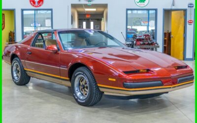 Pontiac Firebird 1986