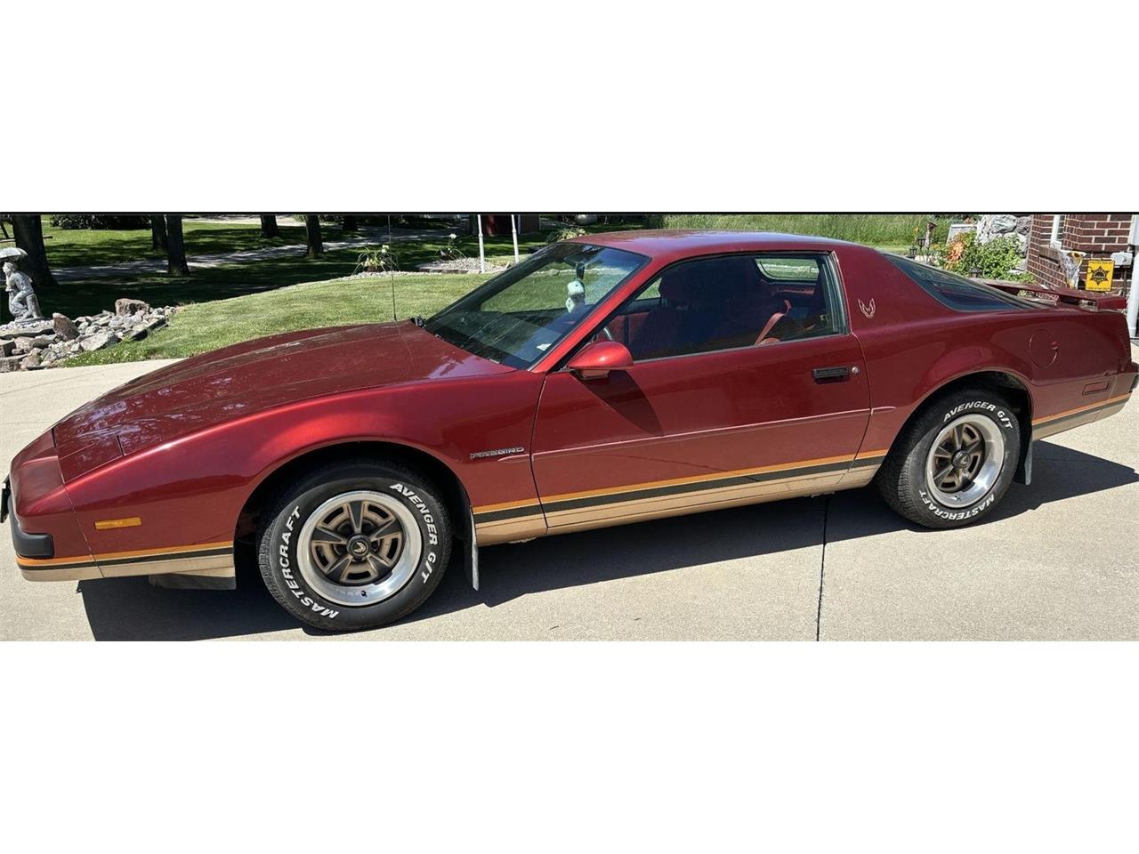 Pontiac-Firebird-1987-Red-Red