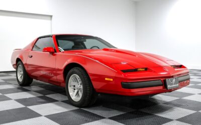 Pontiac Firebird 1989