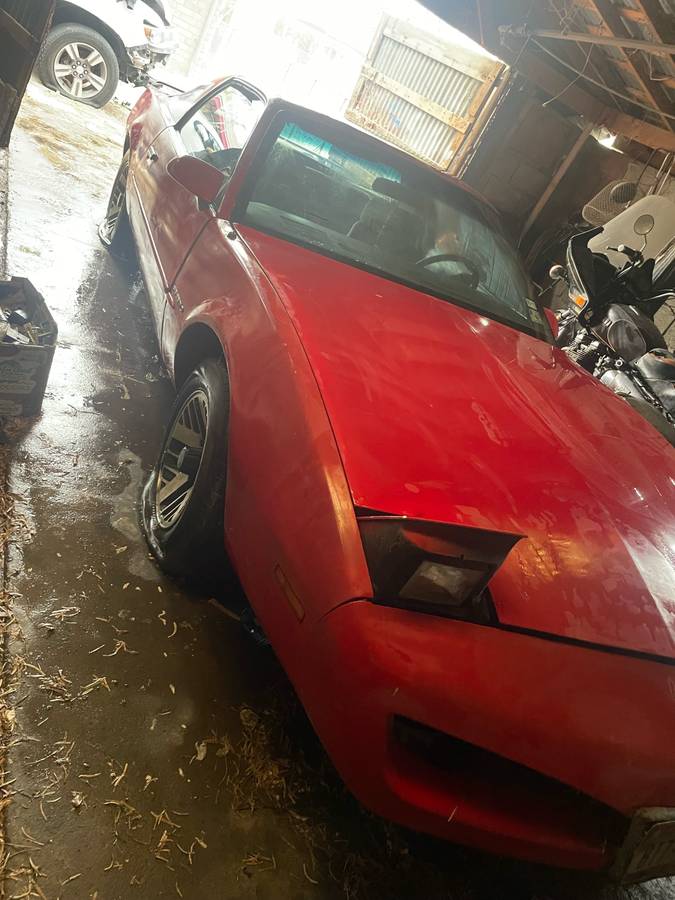 Pontiac-Firebird-1991-red