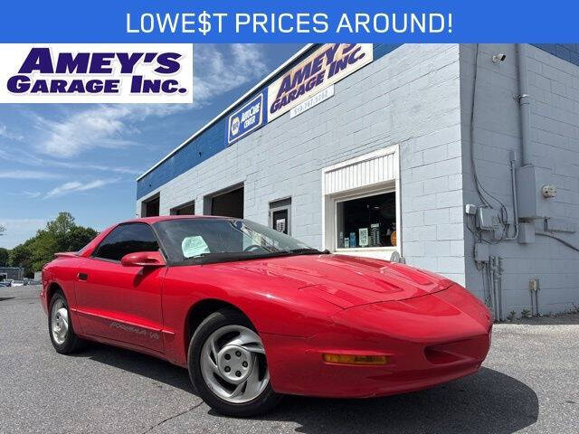 Pontiac-Firebird-1994-Red