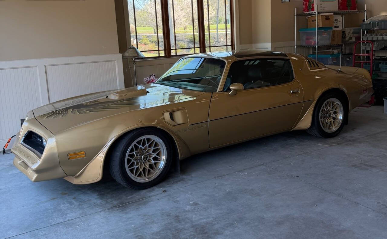 Pontiac-Firebird-trans-am-1978-Gold-Beige