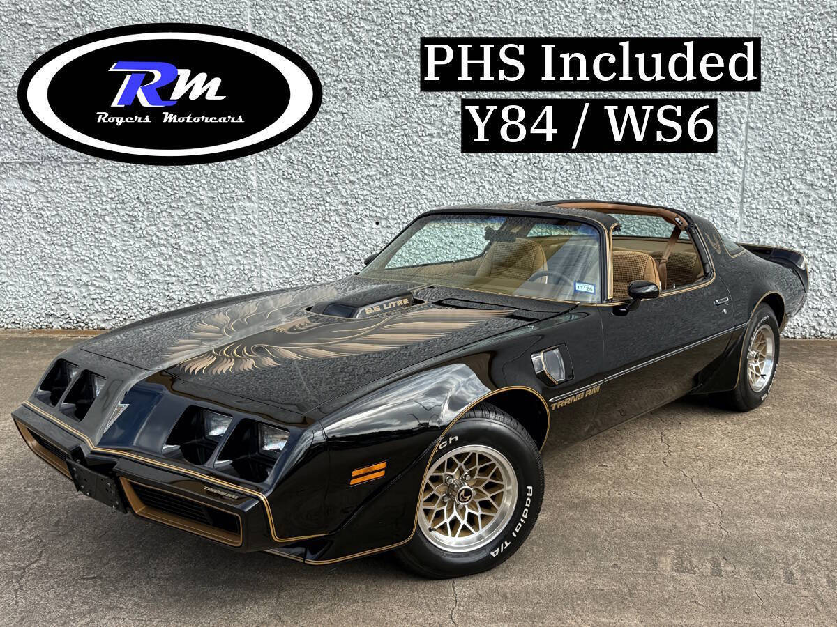 Pontiac-Firebird-trans-am-1979-Black-Tan