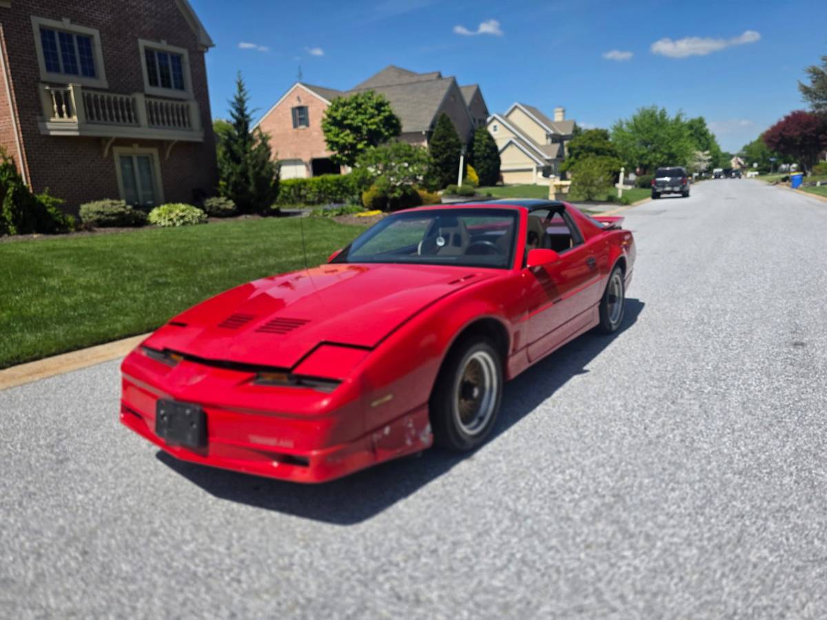 Pontiac-Firebird-trans-am-1989-red