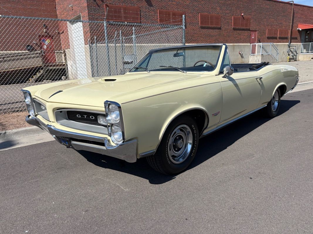Pontiac GTO 1966